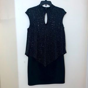 Black Enfocus studio dress size 12
